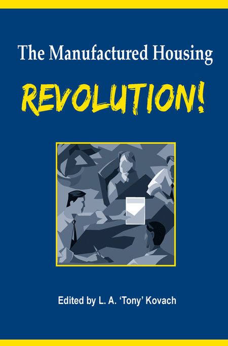 The Manufactured Housing REVOLUTION! Book Cover