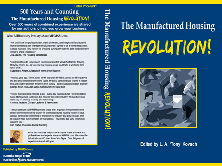 The Manufactured Housing Revolution book cover