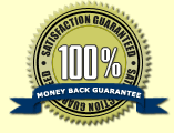 100% Customer Satisfaction Guarantee